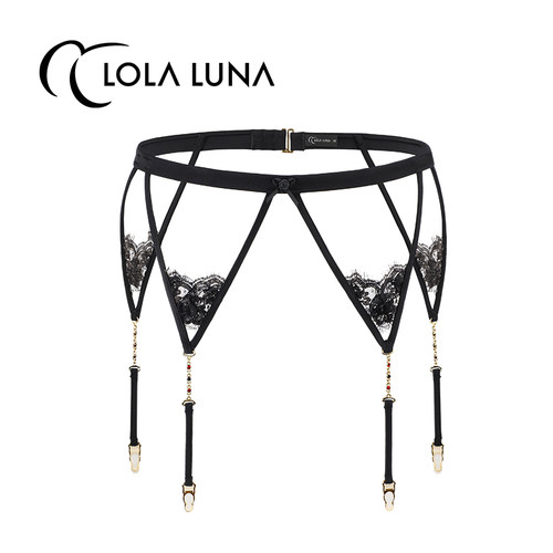 LOLALUNA吊袜带法式浪漫