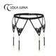 LOLALUNA 魔法权杖 艺术内衣迷人可调节比例性感诱惑吊袜带