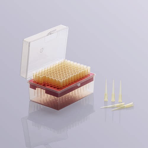 BS-RT-200耗材无菌盒装吸头白鲨