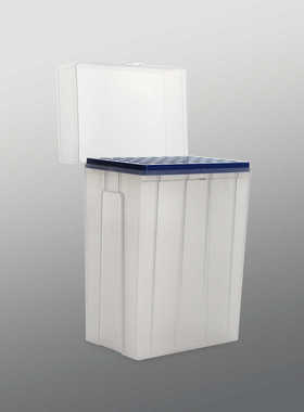 白鲨BS-5000-TBN 5000ul吸头盒,PP盒  40孔/个