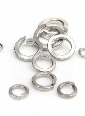 镀锌弹垫弹簧垫圈弹簧垫片开口垫圈弹圈M3M45M6M8M10M12M16-M30