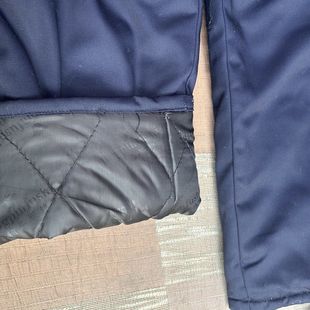 工作服男加绒加厚保暖修车冷库棉服防寒劳保棉裤 冬季 加厚特厚棉裤