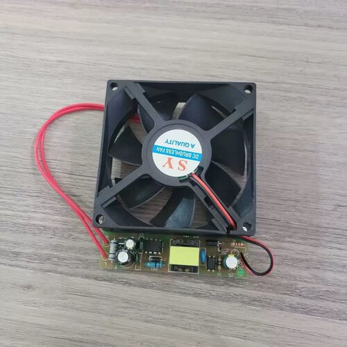华联风扇FRB-770IFRBM810I/980I 封口机冷却风扇风机风叶风轮配件