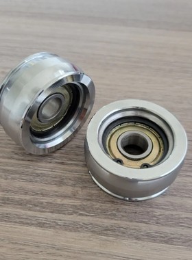 华联封口机配件FRB770I/810/980I被动轮传动轮皮带从动轮滚轮组件