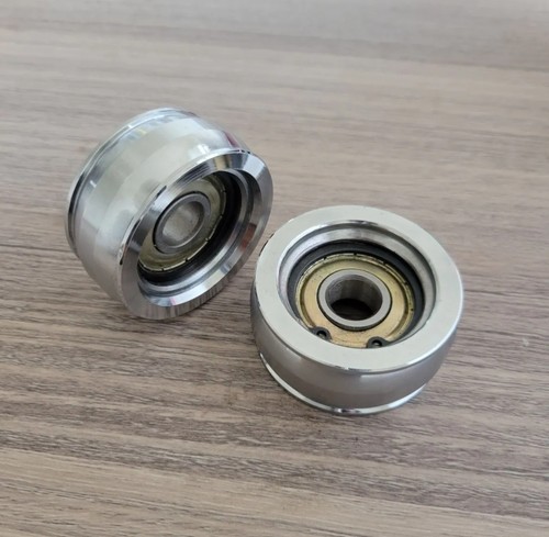 华联封口机配件FRB770I/810/980I被动轮传动轮皮带从动轮滚轮组件