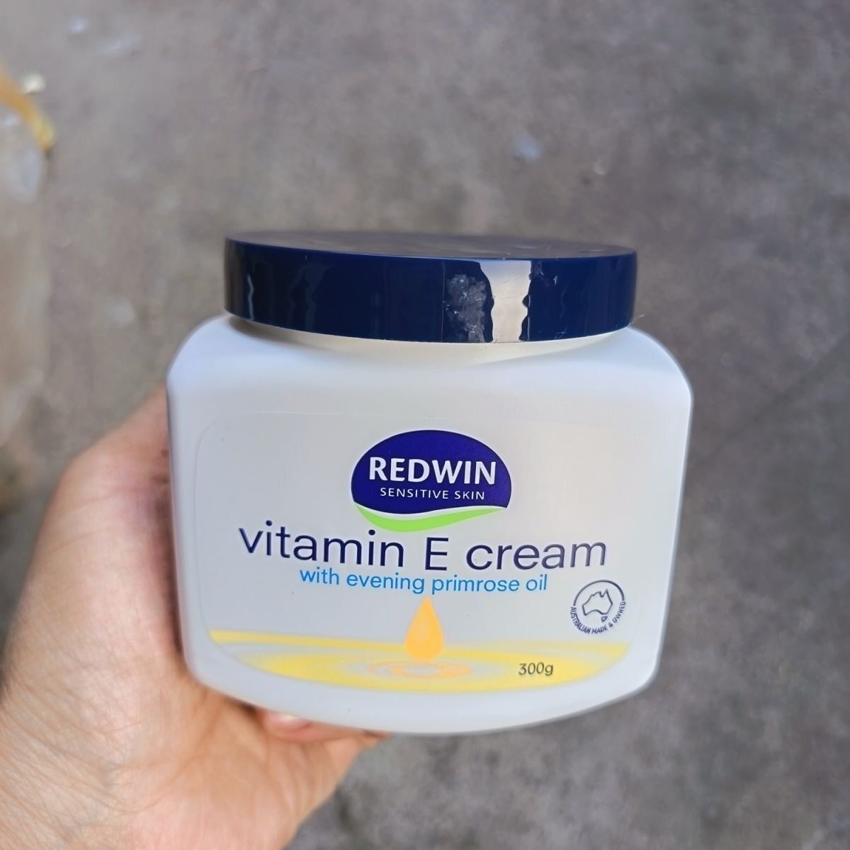 澳洲Redwin维生素e身体乳润肤面霜护肤乳液月见草保湿补水VE面霜