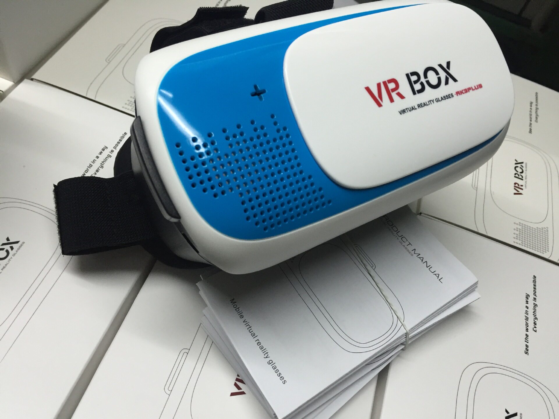 Lunettes VR ou 3D - Ref 1229386 Image 4