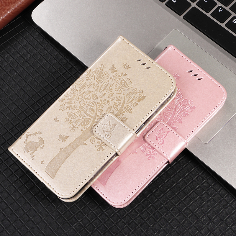 幸运树适用Galaxy A15/A25/A35/A55三星A14/A24/A34/A54翻盖手机壳A13/A23/A33/A53/A12/A22/A32/A52保护皮套