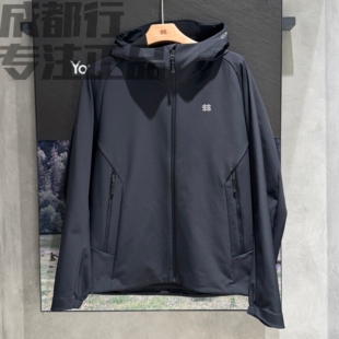 可隆KOLON SPORT男款防泼水透湿防风BONDING软壳夹克LHJK6SN045