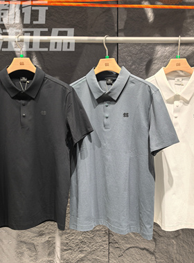 可隆KOLON SPORT SECO系列25新款男士户外防晒吸湿速干短袖Polo衫