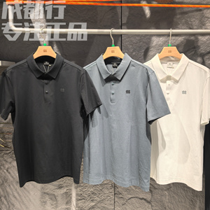 可隆KOLON SPORT SECO系列25新款男士户外防晒吸湿速干短袖Polo衫