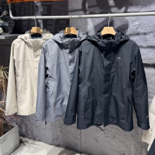 HIKE男款 防风GTX软壳三合一冲锋衣LHGJ5WN073 SPORT 可隆KOLON