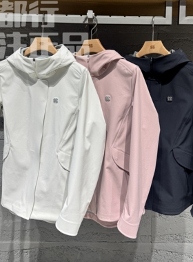 可隆KOLON SPORT女款防水防风3L TECHSHELL软壳夹克LKJK6SN040