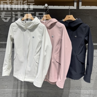 可隆KOLON SPORT女款防水防风3L TECHSHELL软壳夹克LKJK6SN040