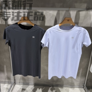 可隆KOLON SPORT女款凉感防晒UPF50+圆领上衣短袖T恤LKRT5AN012