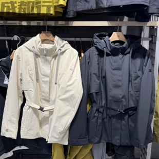 可隆KOLON SPORT女款防泼水防风透湿收腰P棉保暖棉服LKPJ5WT836