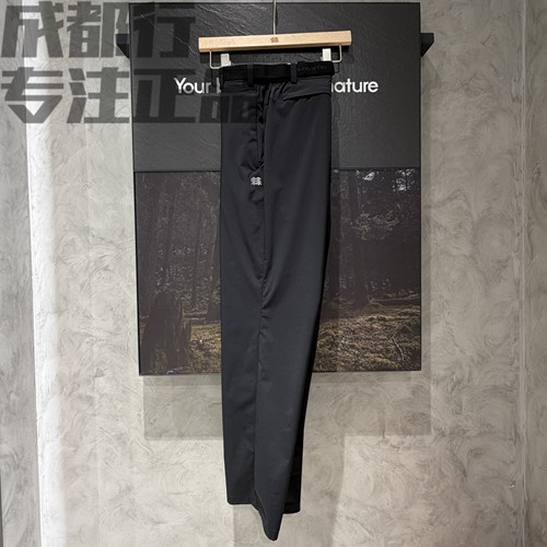 可隆KOLON SPORT男款吸湿速干裤男士接触凉感长裤LHLP6AN015
