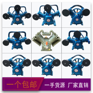 杰豹工业级气泵空压机机头