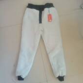 面中老年加厚宽松羊毛裤 羊毛皮裤 皮毛一体好穿搭裤 保暖抗寒挡风寒