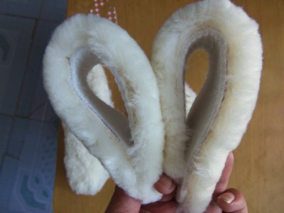 鞋垫保暖减震羊毛吸汗