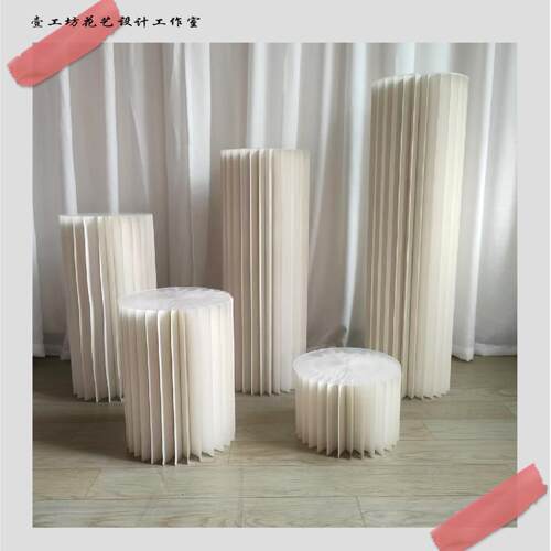 婚庆道具折叠甜品台柱