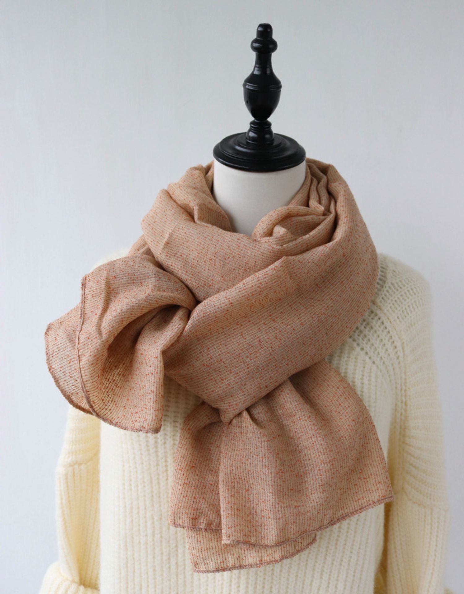 2021韩版新款时尚百搭复古女围巾