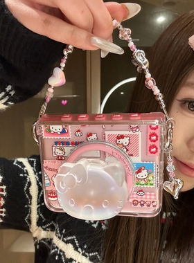 适用华为PuraX折叠屏手机壳pocket荣耀MagicVFlip2小米MixFlip2磁吸壳膜一体三星zflip7包中轴FE支架6手链5女