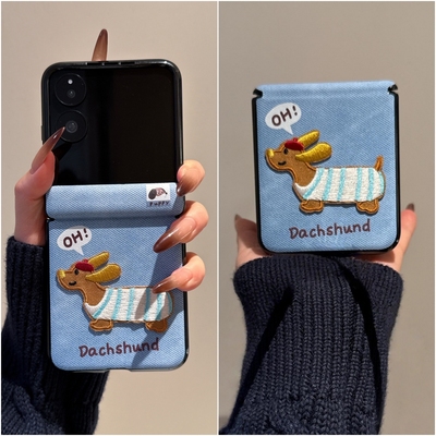 适用小米MixFlip2折叠屏荣耀MagicVFlip2手机壳华为Purax膜一体pocket2磁吸novaFlipS包中轴三星zflip7挂绳6