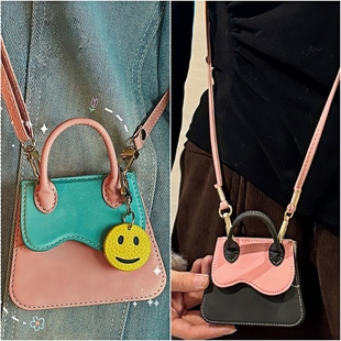 适用折叠屏华为PuraX小米MixFlip2荣耀MagicVFlip2手机壳膜一体包包造型摩托罗拉60三星zflip7斜跨5挂绳Ultra