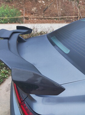 用于宝马M3 G80 M4 G82 G83改装达尔文IMP款碳纤维尾翼定风尾翼