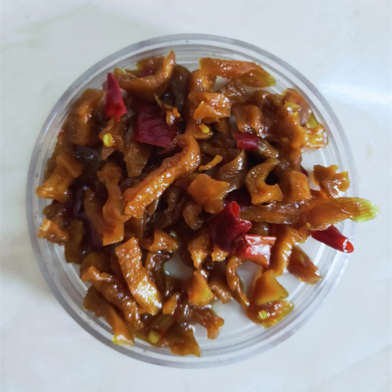 广西横县特产香辣脆手工开胃酱菜