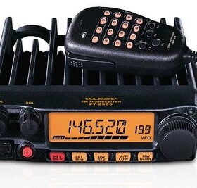 YAESU八重洲FT-2980R海事船用80w大功率VHF甚高频对讲机船台2900