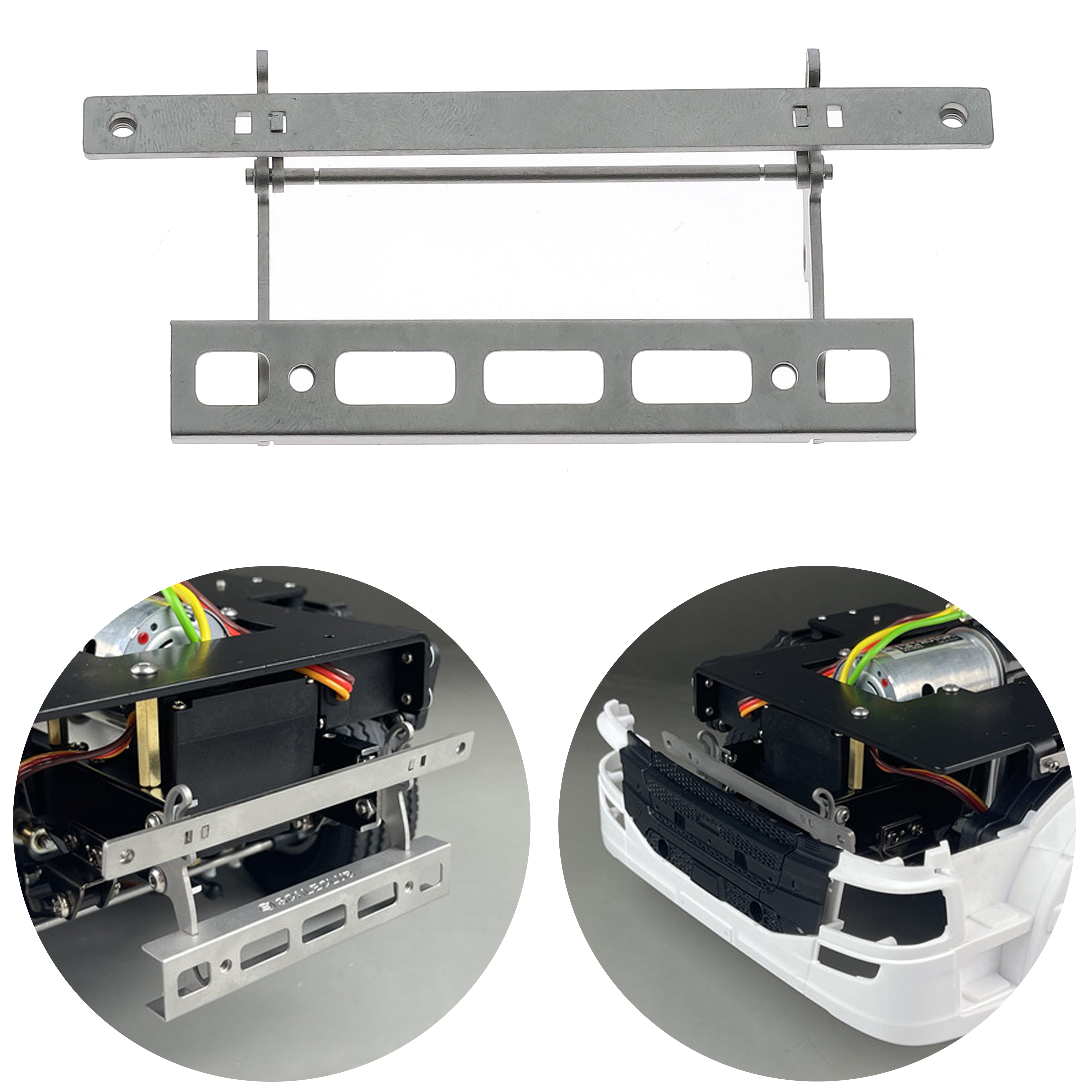 超越模型田宫1/14斯堪尼亚
