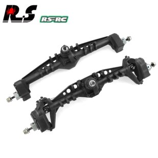 10Capra1.9UTB山羊攀爬车前后桥塑料桥壳总成W111 RS红蜘蛛Axial1