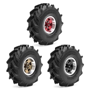 FMS SCX24 18TRX4M 攀爬车胎皮D309 1.0英寸轮毂轮胎 Ascent