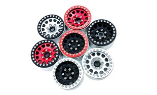 D90 90048通用 90046 SCX10 10仿真攀爬车1.9寸合金轮毂 TRX4