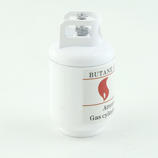 煤气罐 SCX10 饰 TRX4 CC01 可开盖 10仿真遥控攀爬车装 灭火器