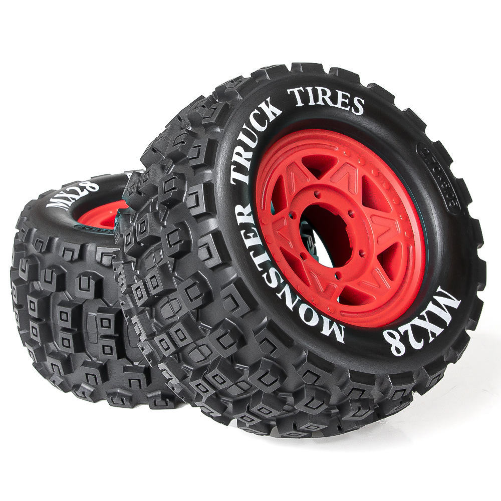1/10RC大脚轮胎MX28越野耐磨