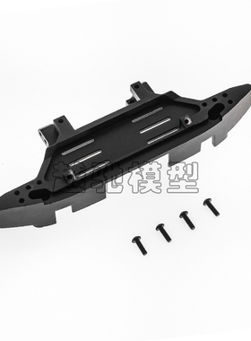 TRAXXAS TRX6 TRX4奔驰G63改装升级OP件荒漠前杠内置绞盘