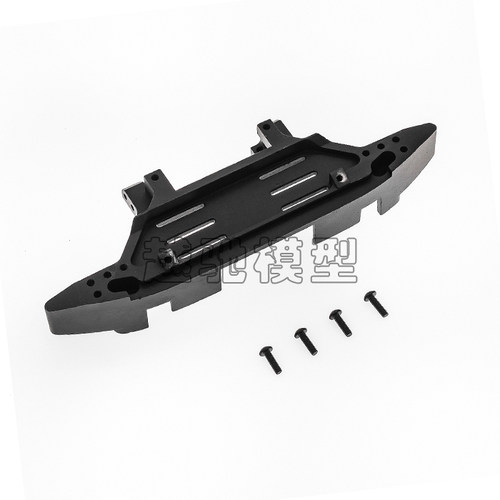 TRAXXAS TRX6 TRX4奔驰G63改装升级OP件荒漠前杠内置绞盘