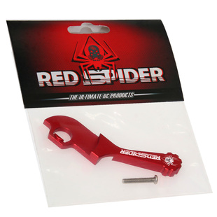 RS红蜘蛛RC小飞象DDF 单手控制器R287 350带屏遥控器10通道遥控器