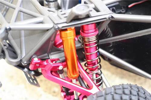 TRAXXAS 1/7 UDR 8460 全金属 前/后油压避震器 135/138/160MM