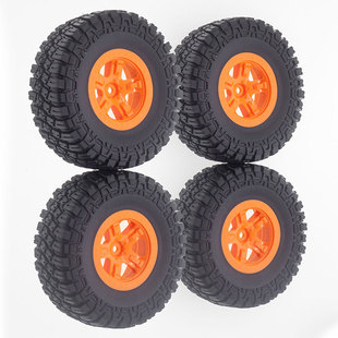 雷魔死老鼠短卡轮胎 环奇727 10环奇 A款 B款 直径120mm 模型车用1