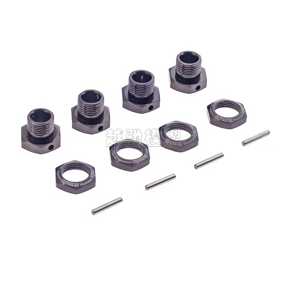kyosho 京商 结合器 MP9 MP10 17MM 防滑轮胎固定螺母 IFW472GM
