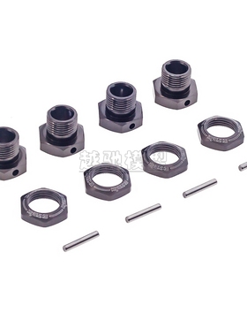 kyosho 京商 结合器 MP9 MP10 17MM 防滑轮胎固定螺母 IFW472GM
