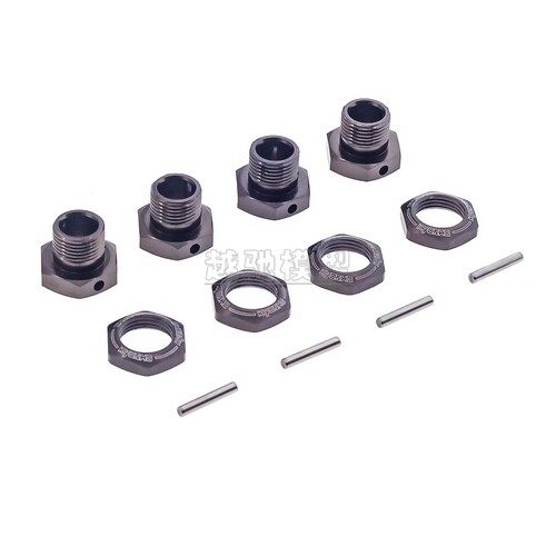 kyosho 京商 结合器 MP9 MP10 17MM 防滑轮胎固定螺母 IFW472GM