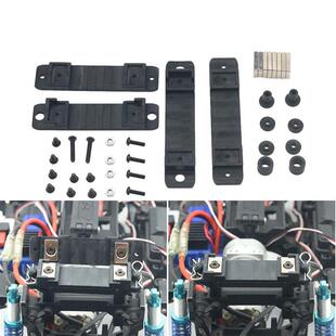 Traxxas TRX4 T4系列车壳固定支架 隐形车壳柱 免拆装 路虎福特