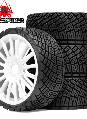 RS红蜘蛛1/12攀爬1.9寸金属轮毂+88mm胎皮LC80美加欣H12轮胎 R260