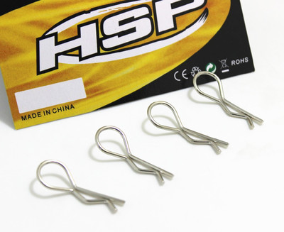 HSP 无限1：8 油车电车 越野大脚等94762等车壳扣R扣 禾宝TEAM C