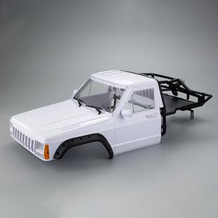 1/10攀爬车 半卡车壳 尼龙 后笼架 后斗防滚架 TRX4 SCX10 90046